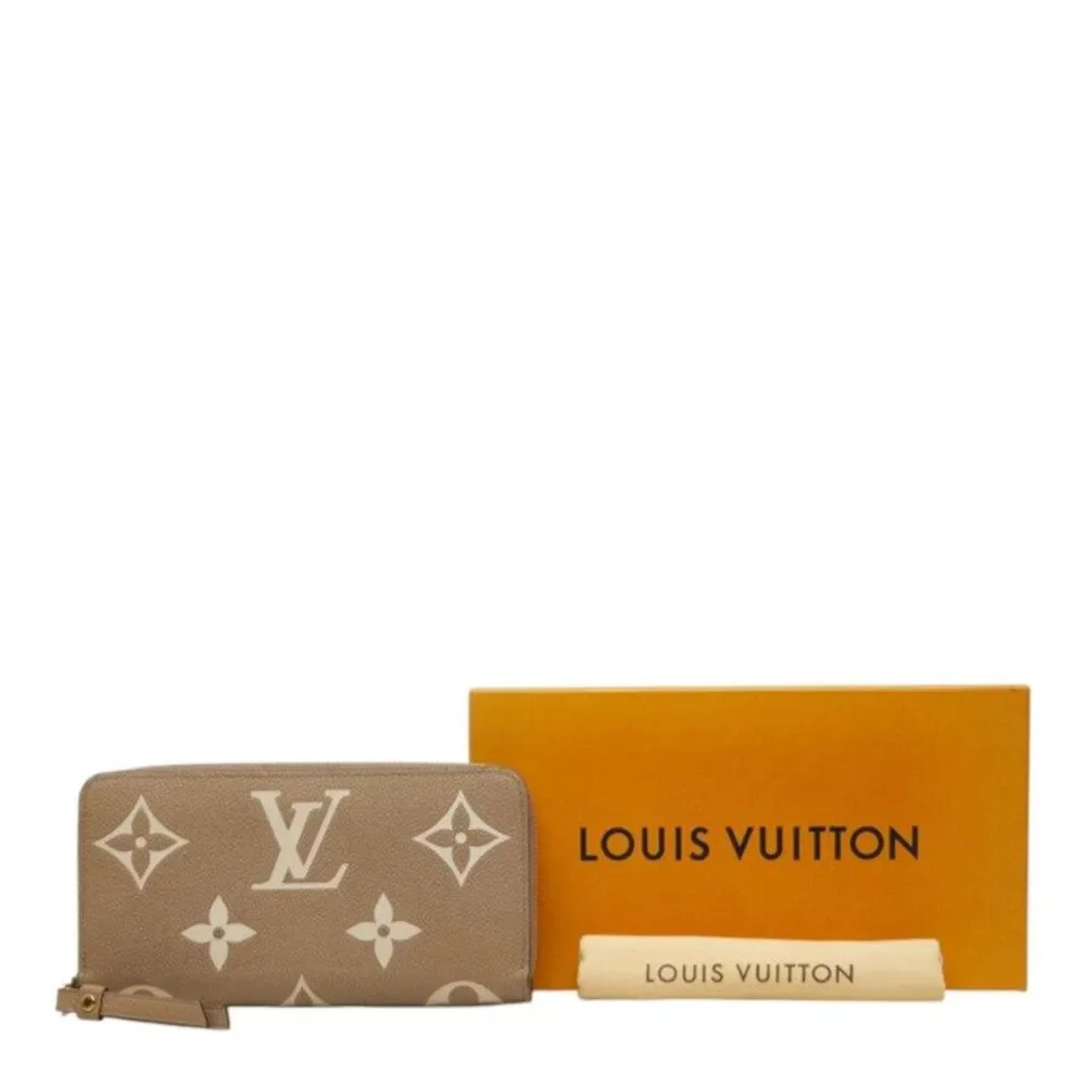 Louis Vuitton Monogram Empreinte Zippy Wallet M69794